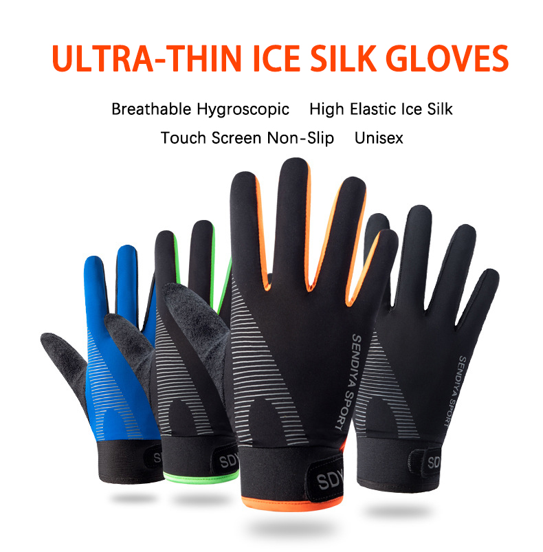 Spearfishing Glove - Guanti sottili Seta di ghiaccio Protezione