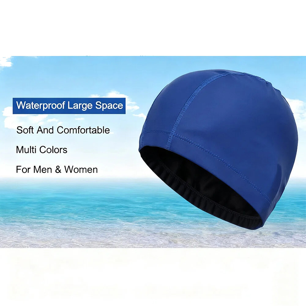 Aquatic Sports Hat - Cuffia da nuoto unisex impermeabile in