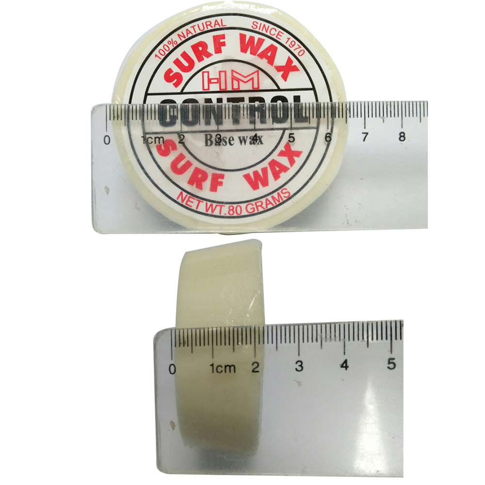 Surfboard Wax Tropical - Cera Antiscivolo per Surf (Base Fredda/Calda/Tropicale)