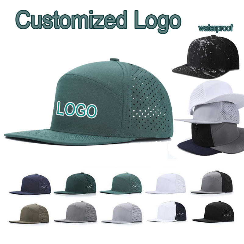 Aquatic Sports Hat - Cappellino da Baseball Estivo da Uomo