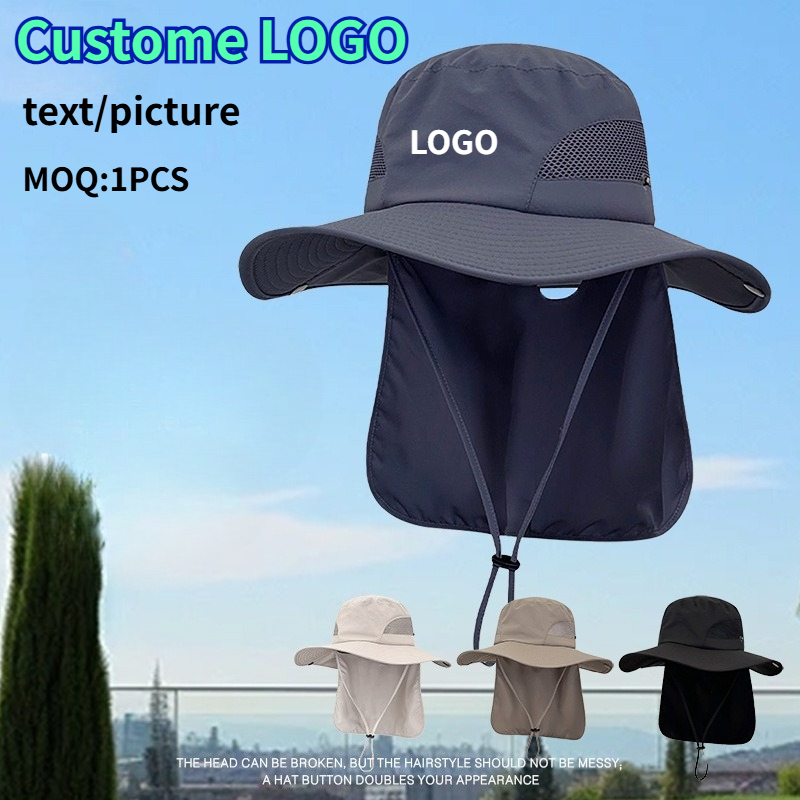 Aquatic Sports Hat - Cappello da Pescatore Personalizzato con Logo,