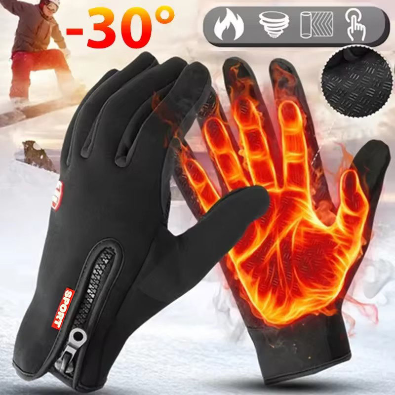 Spearfishing Glove - Guanti da ciclismo caldi invernali Bicicletta