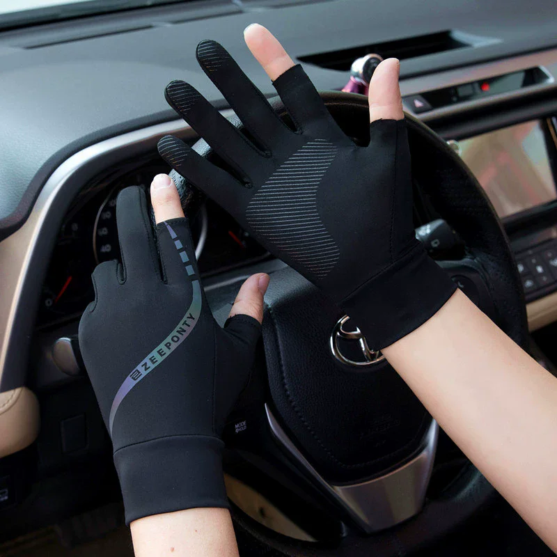 Spearfishing Glove - Guanti da ciclismo estivi in seta