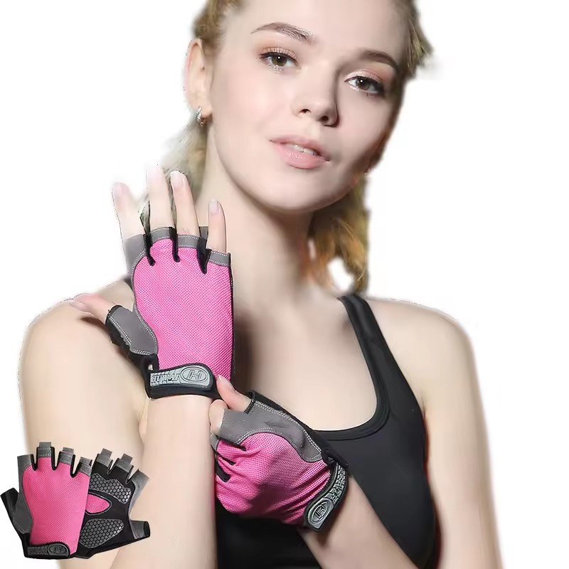 Spearfishing Glove - Guanti mezze dita antiscivolo traspiranti per