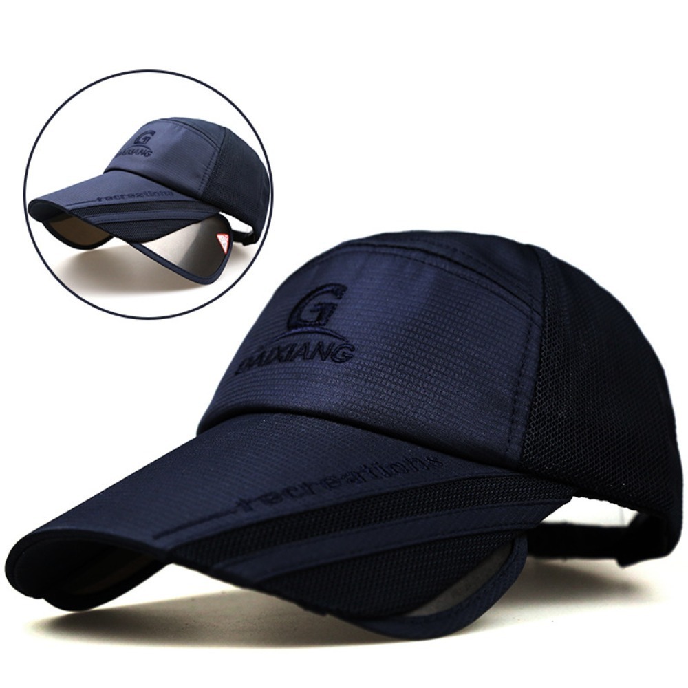 Aquatic Sports Hat - Cappello con visiera larga in rete