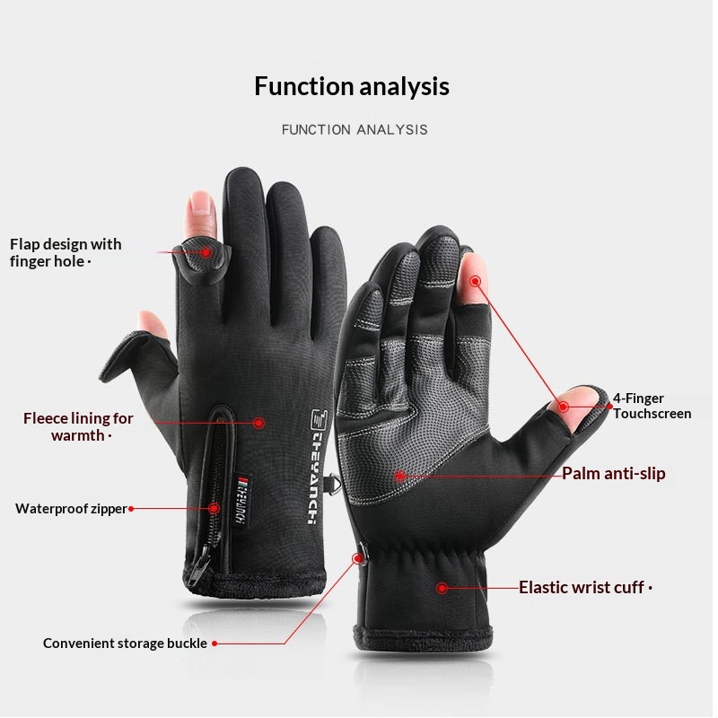 Guanti Invernali da Ciclismo c - Spearfishing Glove recensione e prezzo