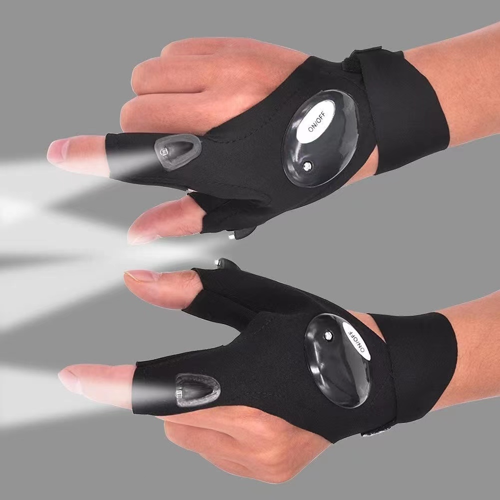 Guanto senza dita Torcia a LED - Spearfishing Glove recensione e prezzo