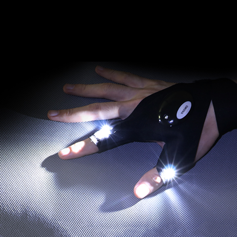 Guanto senza dita Torcia a LED - Spearfishing Glove recensione e prezzo