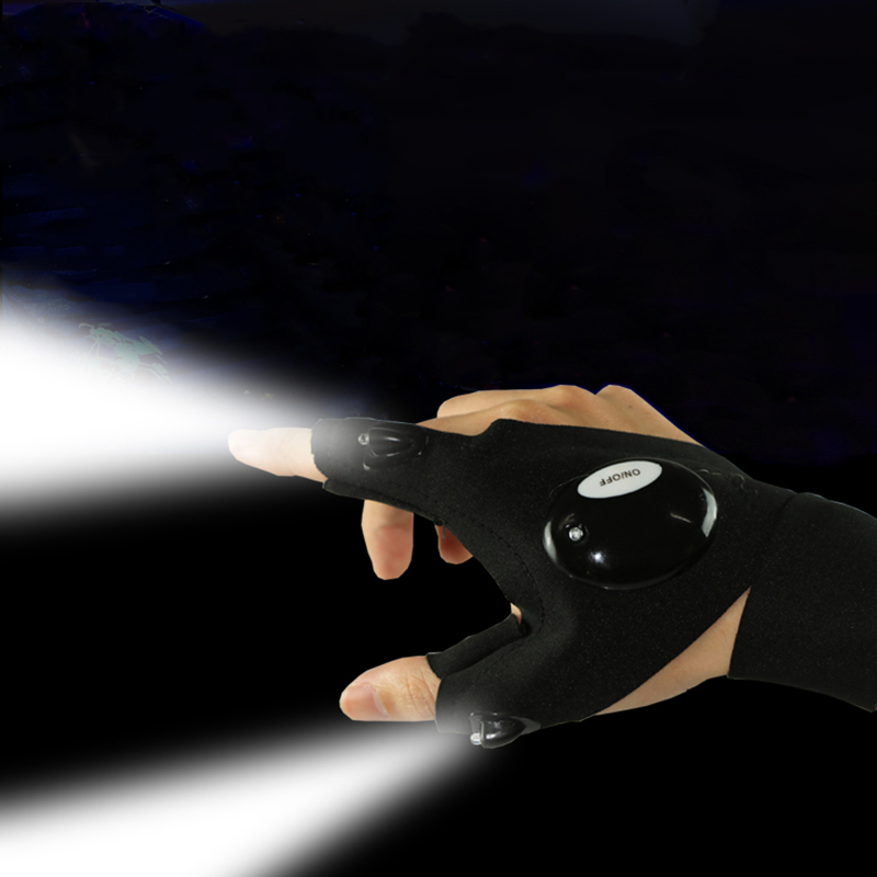 Guanto senza dita Torcia a LED - Spearfishing Glove recensione e prezzo