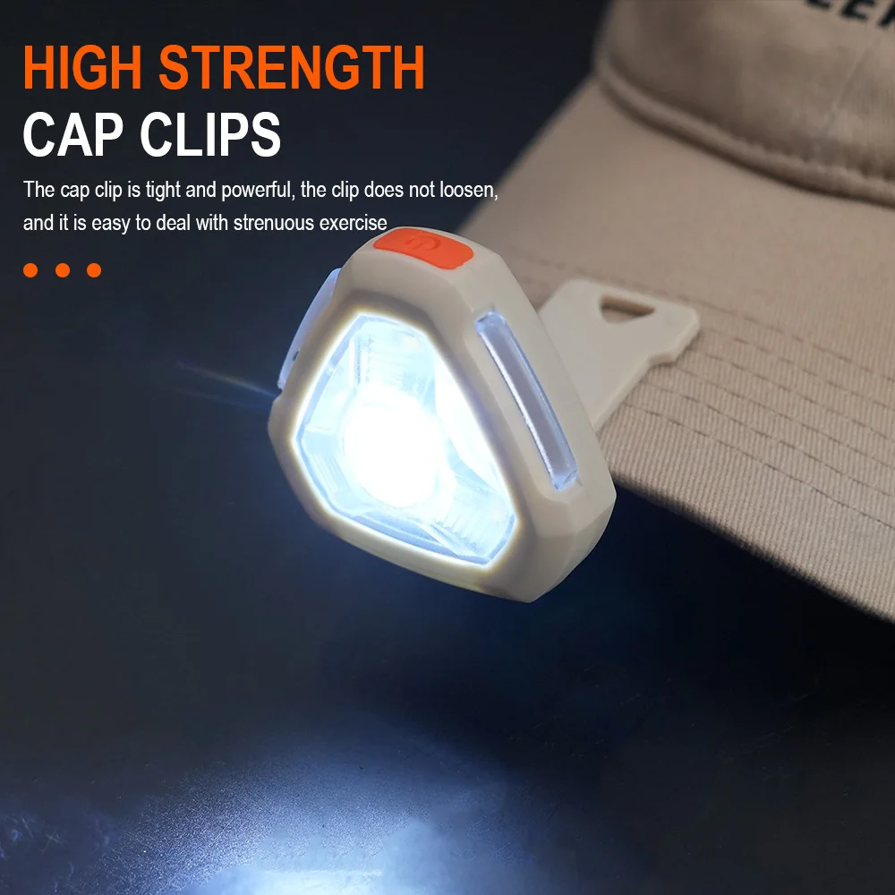 BORUiT 300LM Cap Clip LED Lamp - Aquatic Sports Hat recensione e prezzo