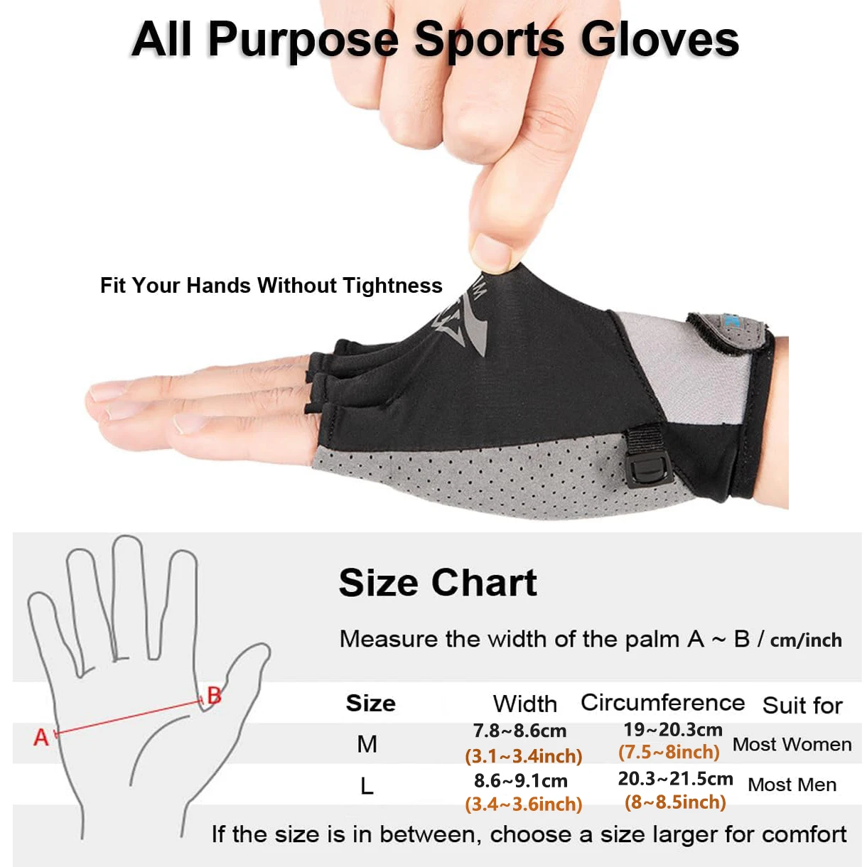 1 paio di guanti senza dita pe - Spearfishing Glove recensione e prezzo