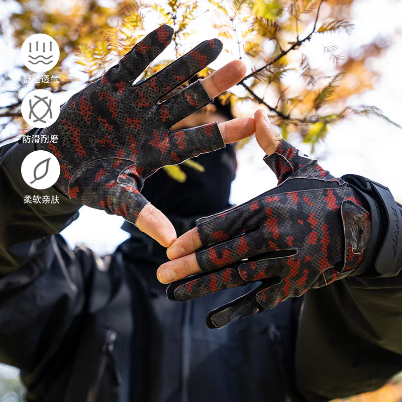Guanti da pesca Gamakatsu guan - Spearfishing Glove recensione e prezzo