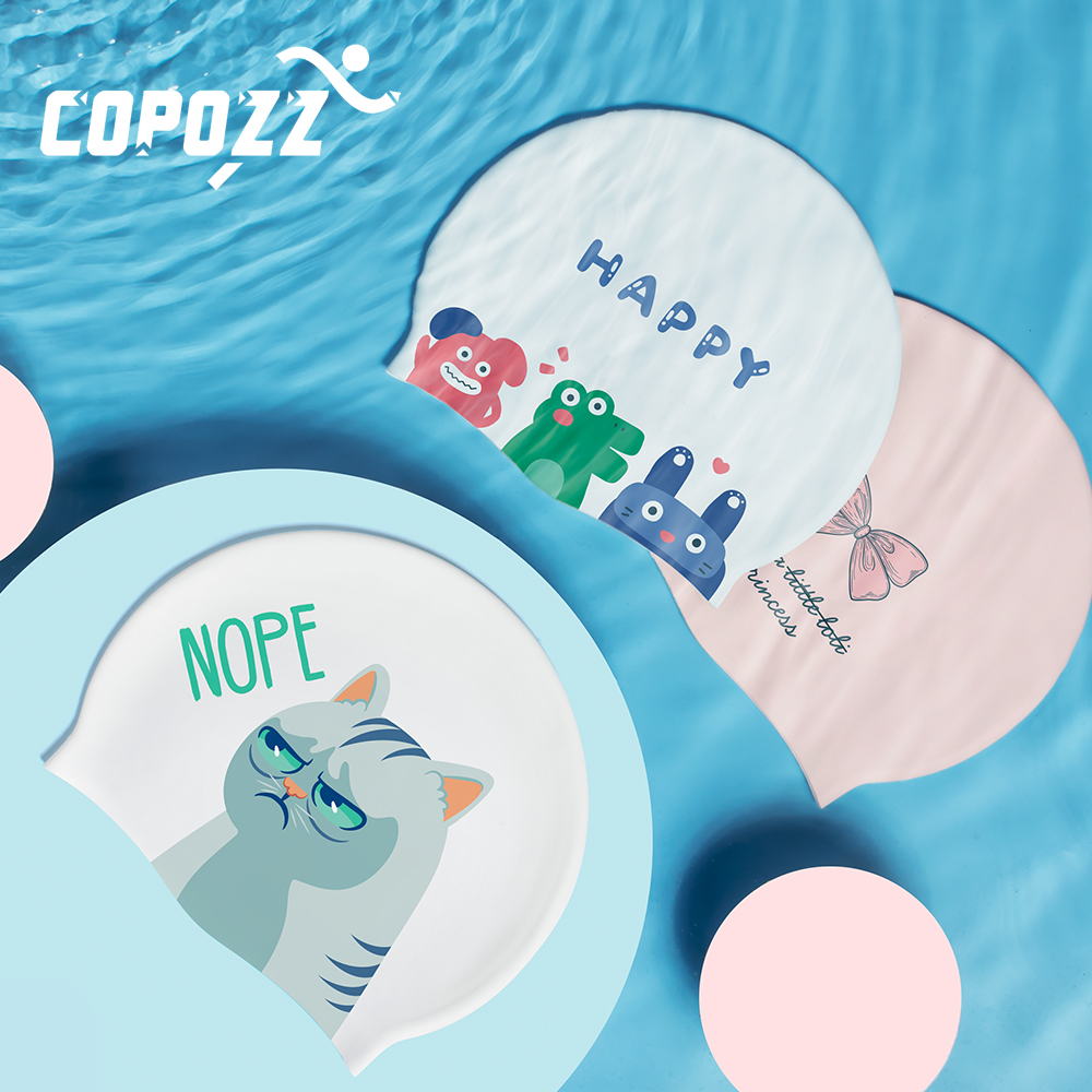COPOZZ Cuffia da nuoto per spo - Aquatic Sports Hat recensione e prezzo