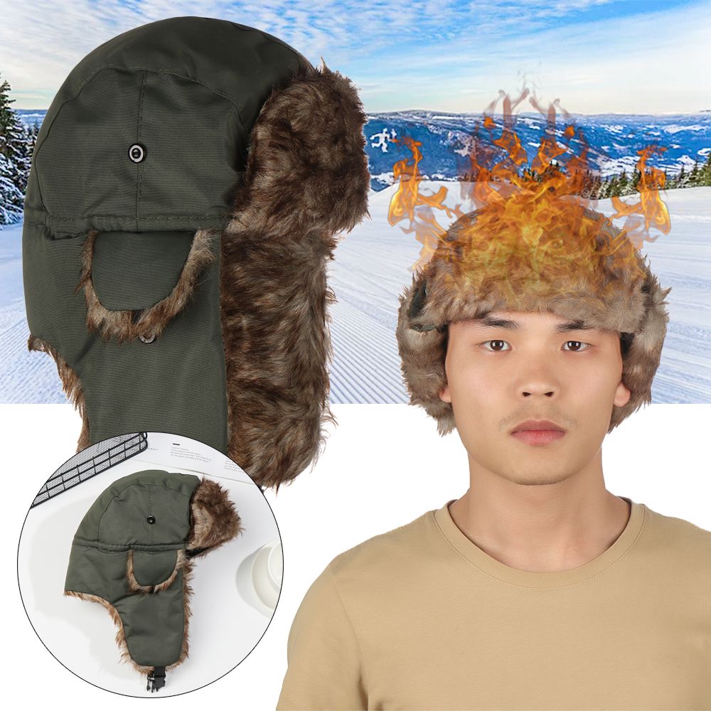 Uomo Inverno Trapper Aviator T - Aquatic Sports Hat recensione e prezzo