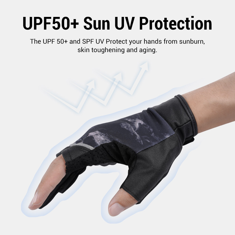Noeby Guanti da pesca mezze di - Spearfishing Glove recensione e prezzo