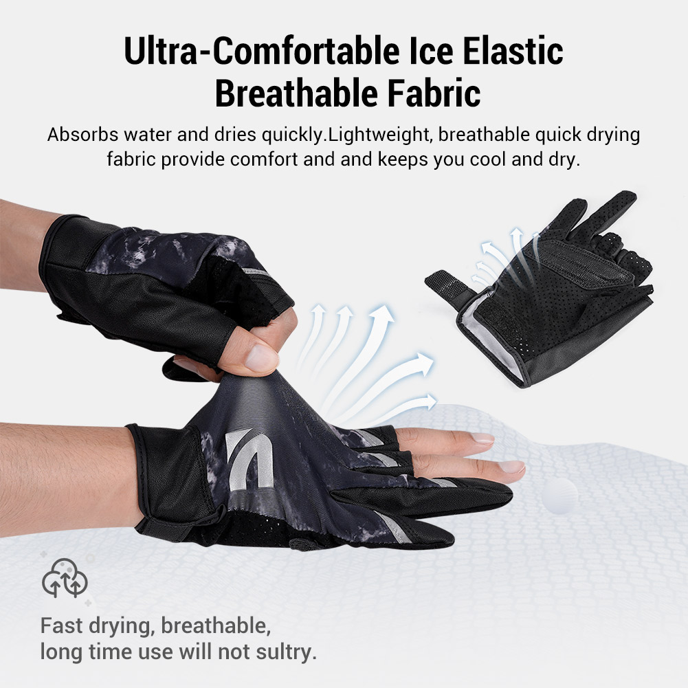Noeby Guanti da pesca mezze di - Spearfishing Glove recensione e prezzo