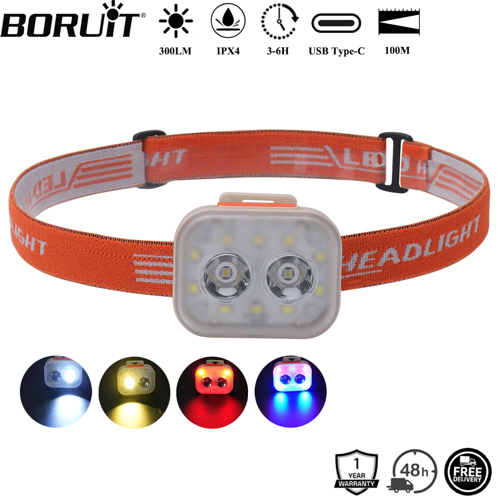 BORUiT 300LM Clip per cappucci - Aquatic Sports Hat recensione e prezzo
