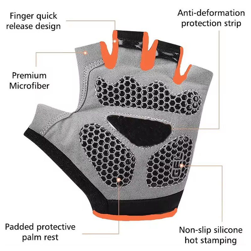 Guanti mezze dita antiscivolo  - Spearfishing Glove recensione e prezzo