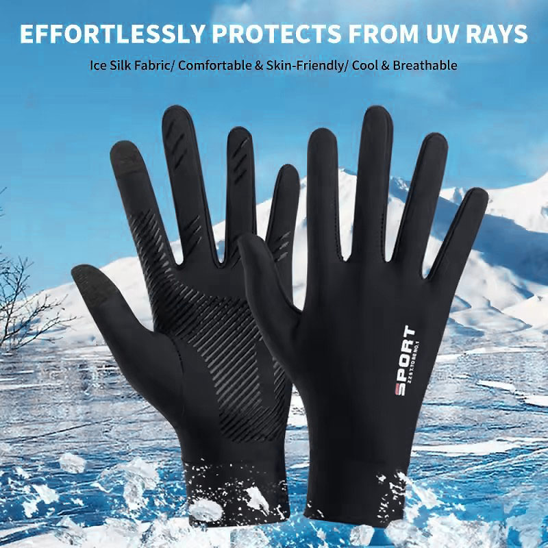 Guanti estivi in seta ghiaccia - Spearfishing Glove recensione e prezzo